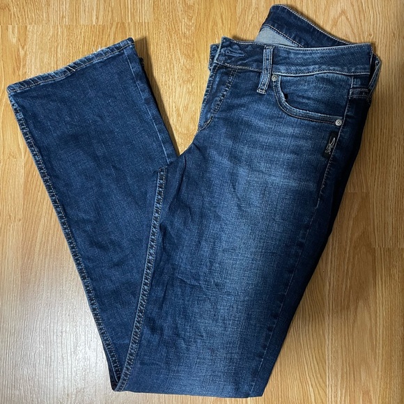 SILVER- suki slim boot cut - Picture 1 of 5